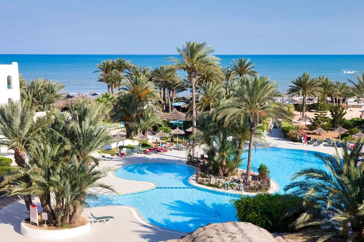 Golf Beach Hotel Djerba