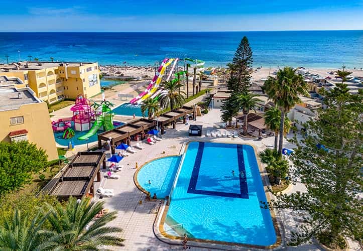 ABOU SOFIANE AQUAPARK ( pour couples et familles seulement )