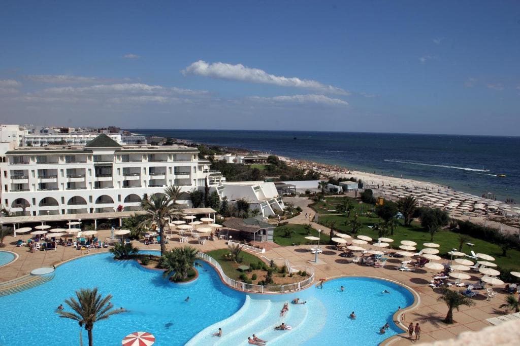 El Mouradi Palm Marina (célibataire plus de 35 ans autorisé)